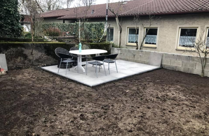 Beispielarbeit von AX-Bau Inh. Xhajo Salija - veröffentlicht auf Gartenbau.org
